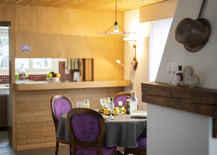 Apartamento Brentschpark 13 Scuol