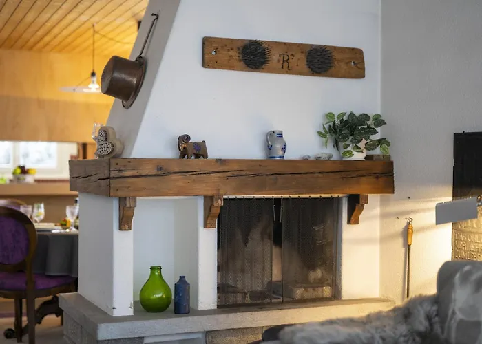 Apartamento Brentschpark 13 Scuol